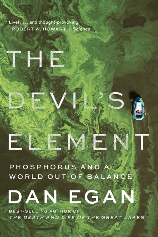 Front cover_The Devil's Element