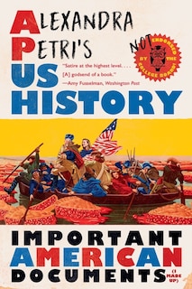 Front cover_Alexandra Petri's US History