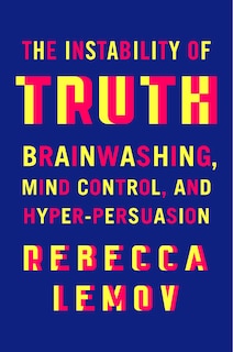 Front cover_The Instability of Truth
