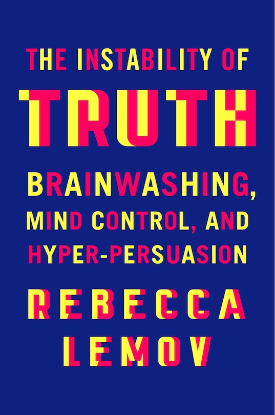 Front cover_The Instability of Truth