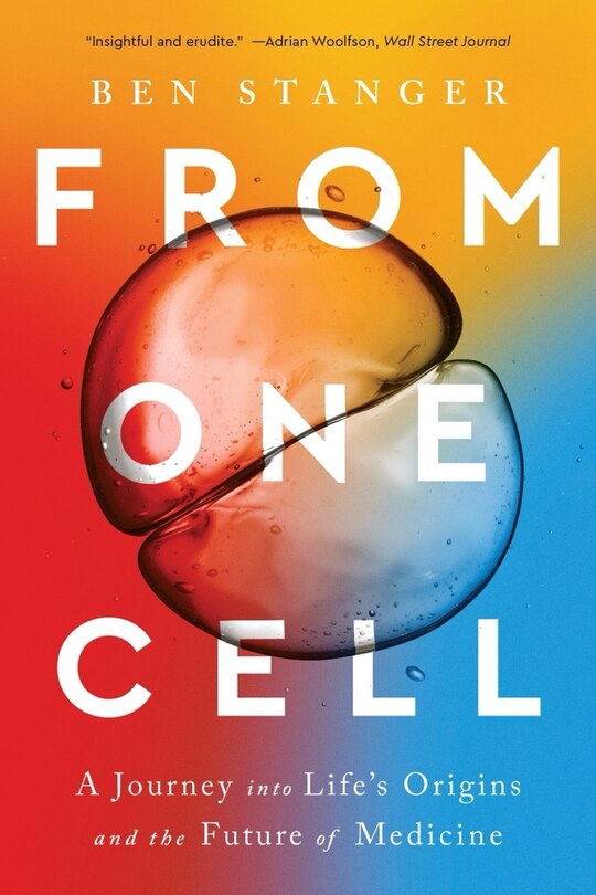 Couverture_From One Cell