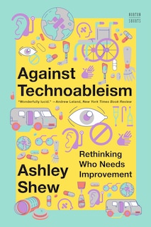 Front cover_Against Technoableism