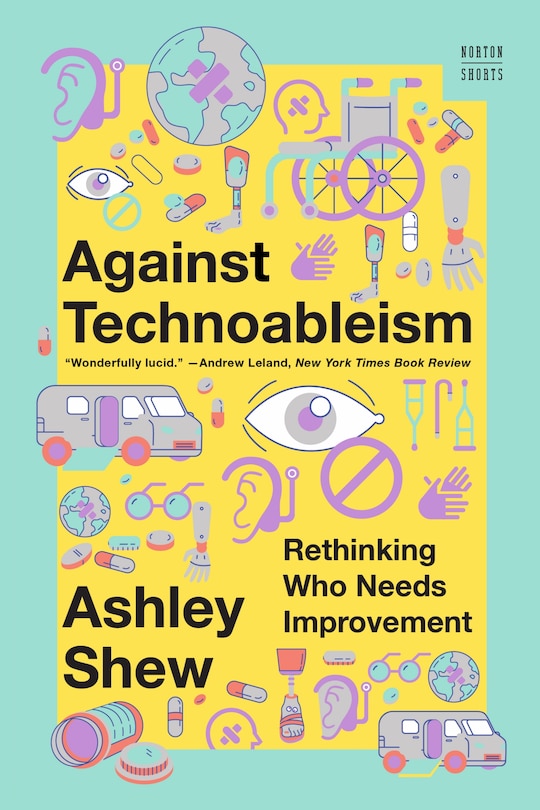 Front cover_Against Technoableism