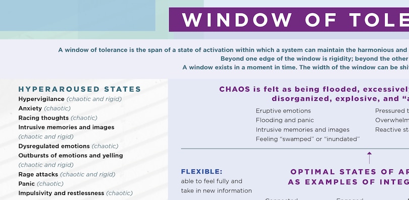 Front cover_Window of Tolerance Laminated Card