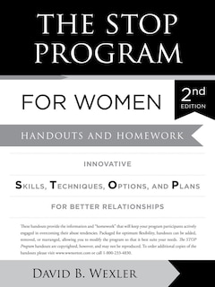 Front cover_The STOP Program for Women