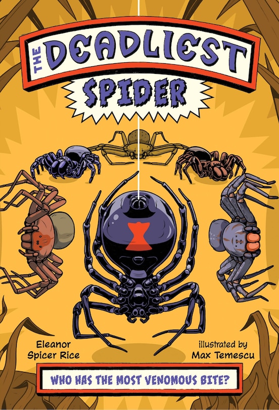 Couverture_The Deadliest: Spider
