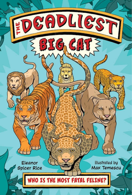 Front cover_The Deadliest: Big Cat