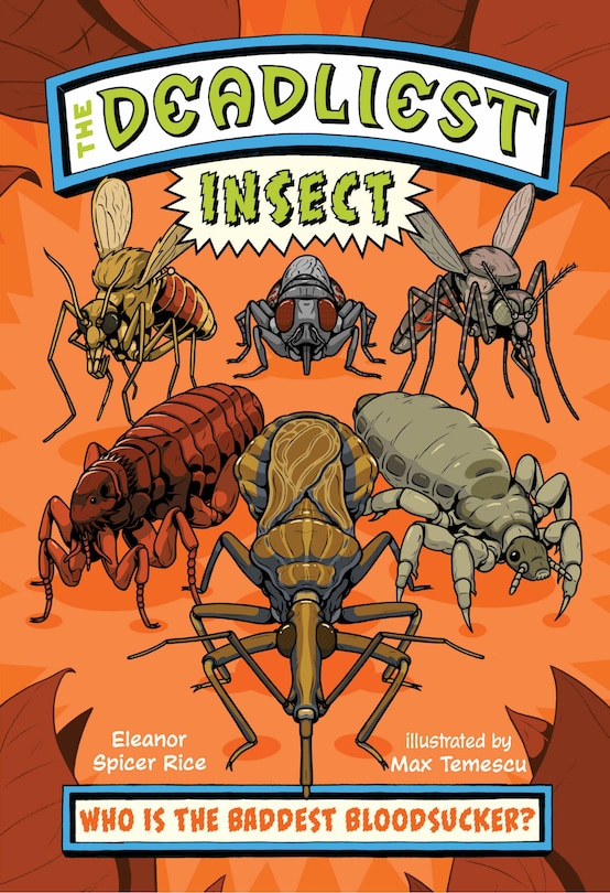 Front cover_The Deadliest: Insect