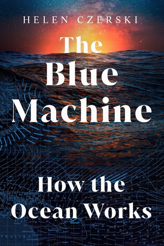 Front cover_The Blue Machine