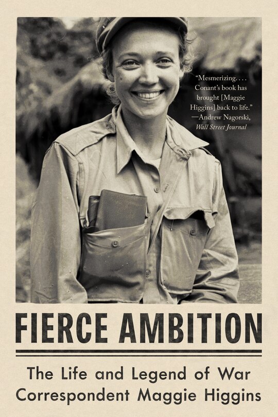 Front cover_Fierce Ambition