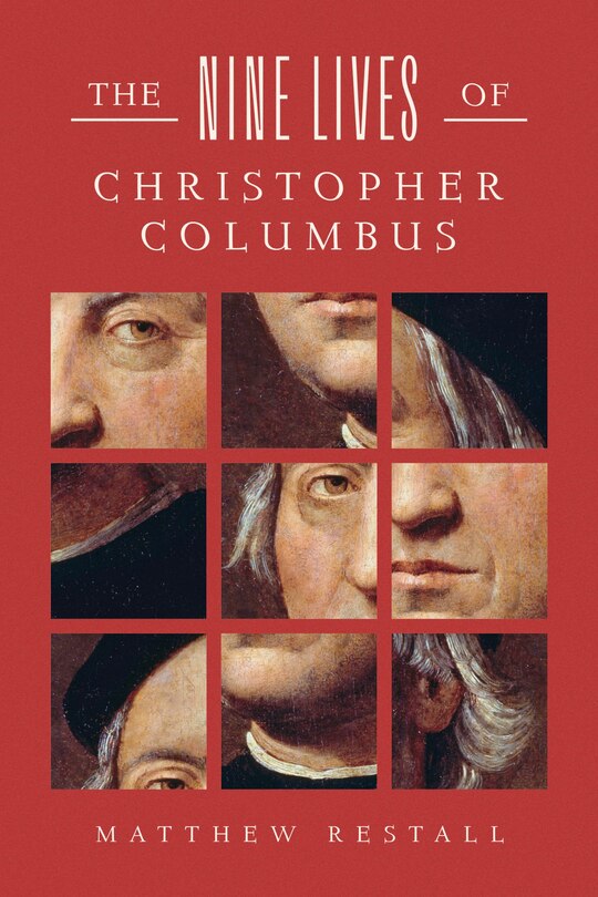 Front cover_The Nine Lives of Christopher Columbus