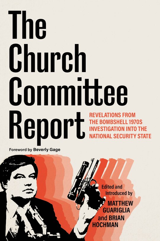 Front cover_The Church Committee Report