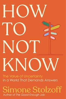 Front cover_How to Not Know