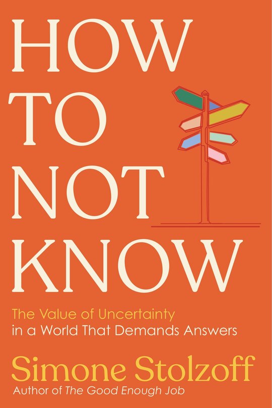 Front cover_How to Not Know