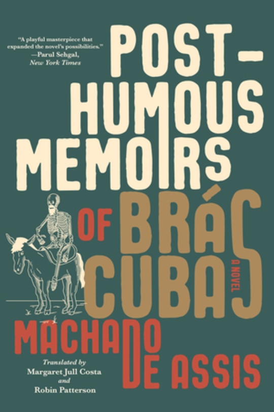 Couverture_Posthumous Memoirs Of Brás Cubas