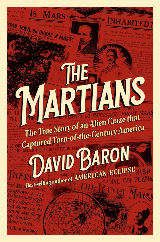 Front cover_The Martians