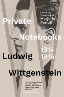 Front cover_Private Notebooks: 1914-1916