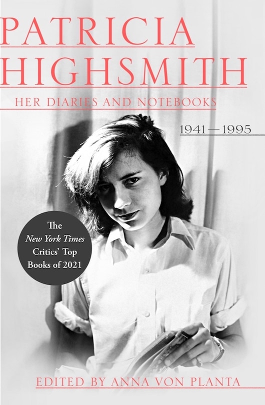 Front cover_Patricia Highsmith: Her Diaries And Notebooks