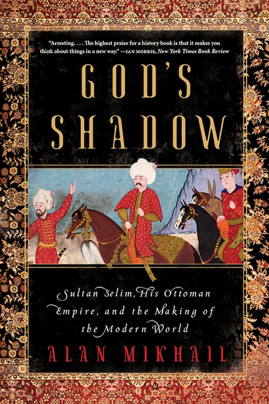 Front cover_God's Shadow
