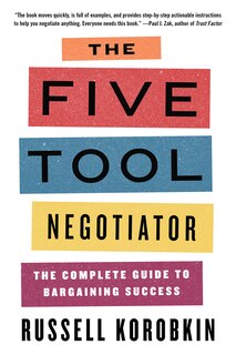 Front cover_The Five Tool Negotiator
