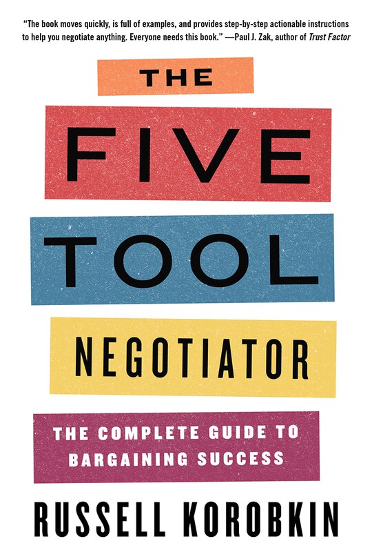 Front cover_The Five Tool Negotiator