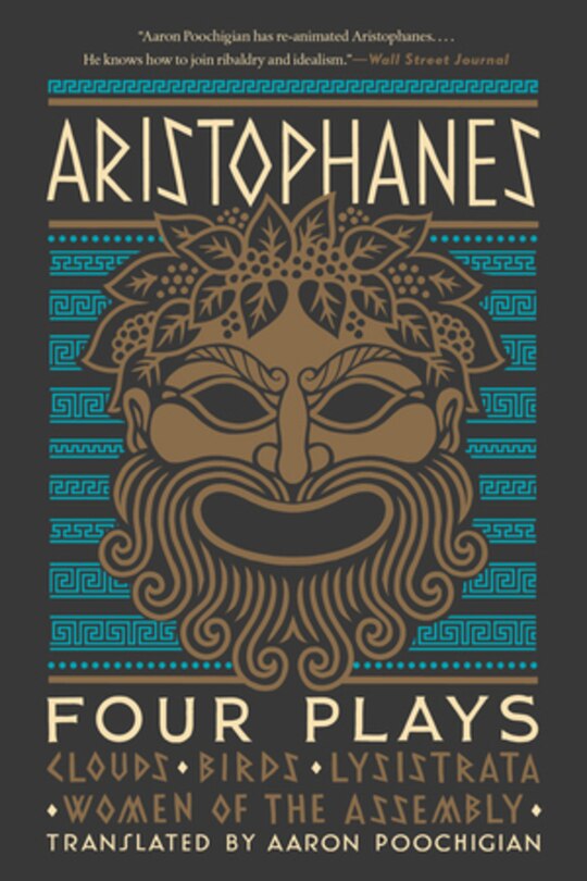 Front cover_Aristophanes: Four Plays