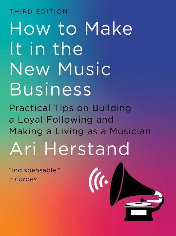 Front cover_How To Make It In The New Music Business