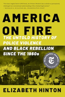 Front cover_America On Fire