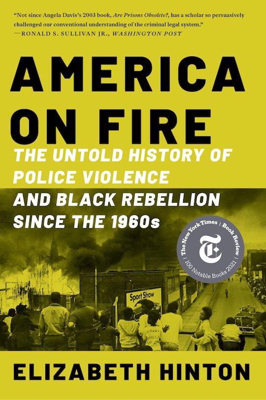 Front cover_America On Fire
