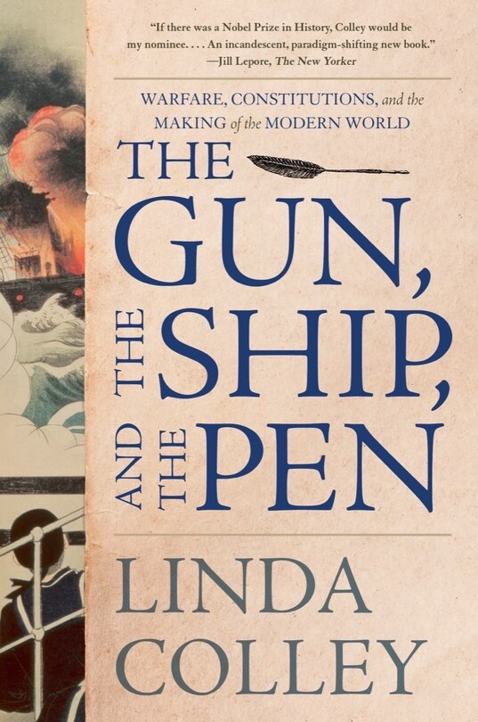 Front cover_The Gun, The Ship, And The Pen