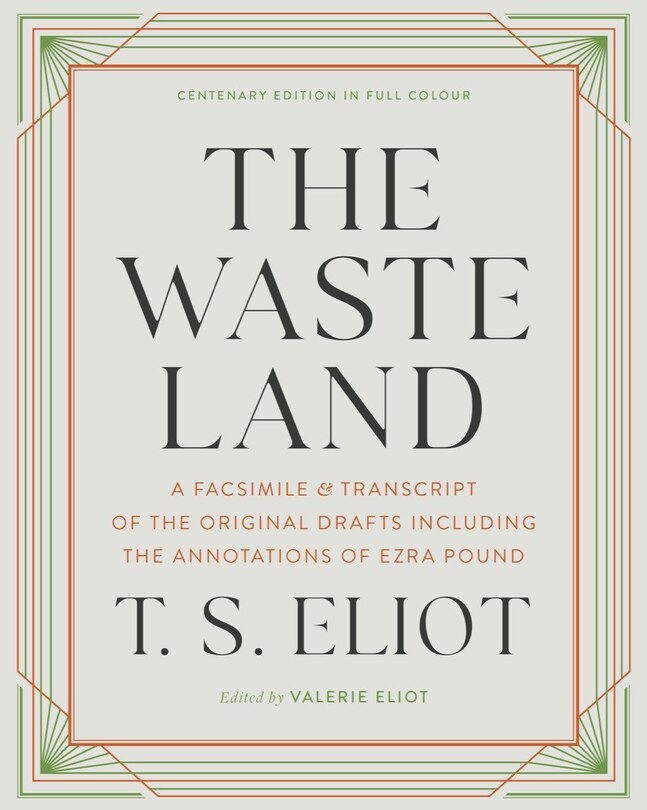 Front cover_The Waste Land