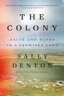 Front cover_The Colony