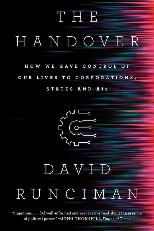Front cover_The Handover