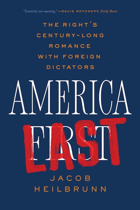 Front cover_America Last