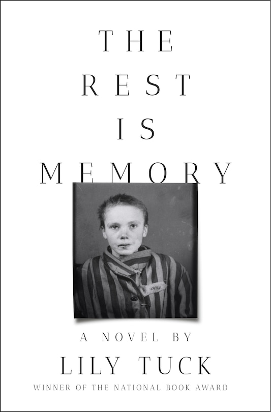 Front cover_The Rest Is Memory