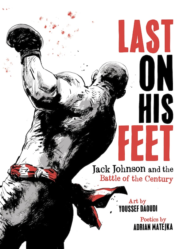 Front cover_Last On His Feet