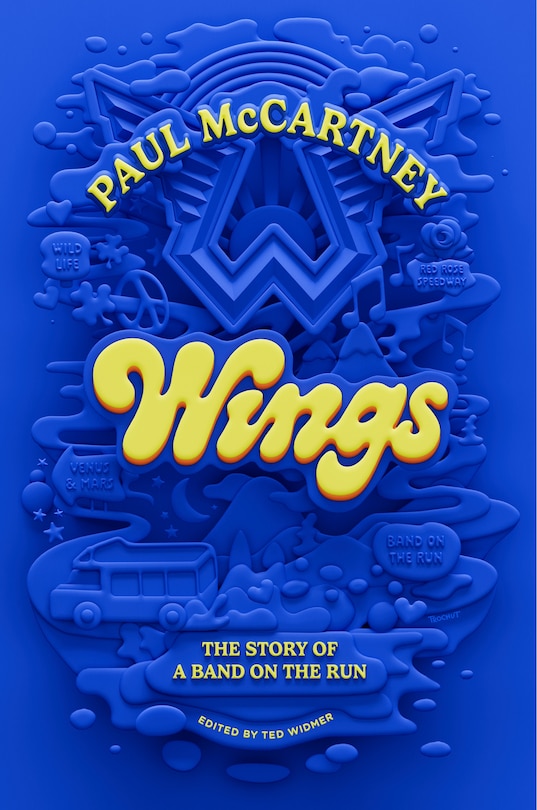 Front cover_Wings: The Story of a Band on the Run