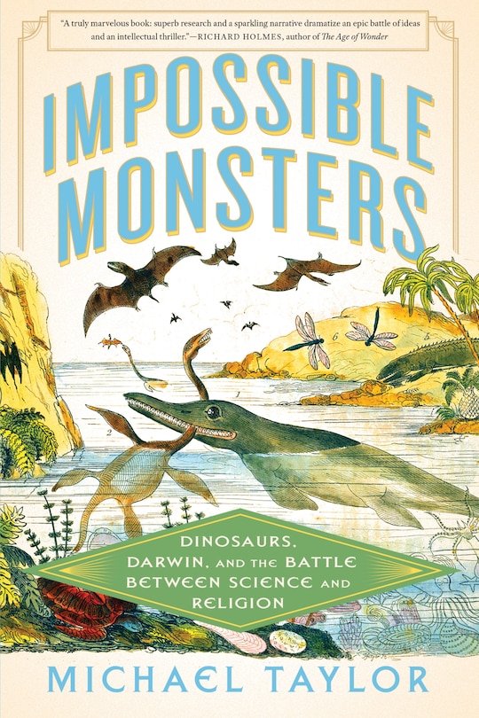 Front cover_Impossible Monsters