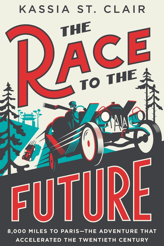 Front cover_The Race to the Future
