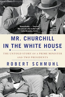 Front cover_Mr. Churchill in the White House