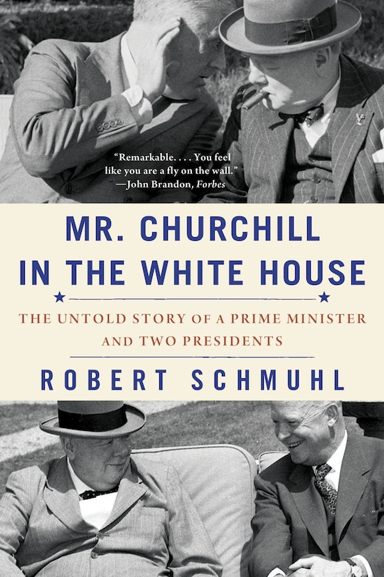 Front cover_Mr. Churchill in the White House