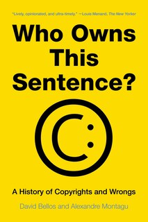 Front cover_Who Owns This Sentence?