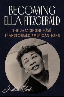 Front cover_Becoming Ella Fitzgerald