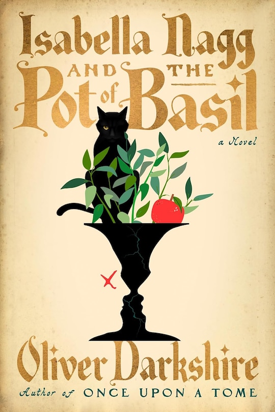 Front cover_Isabella Nagg and the Pot of Basil