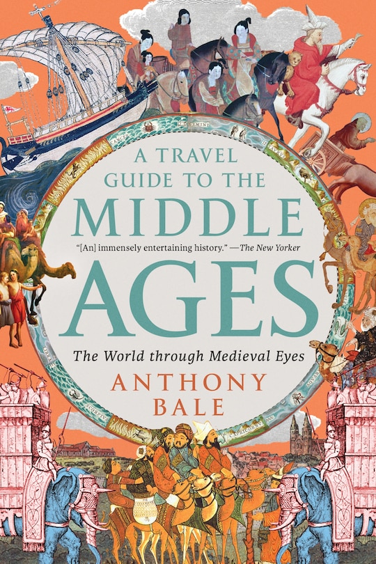 Couverture_A Travel Guide to the Middle Ages