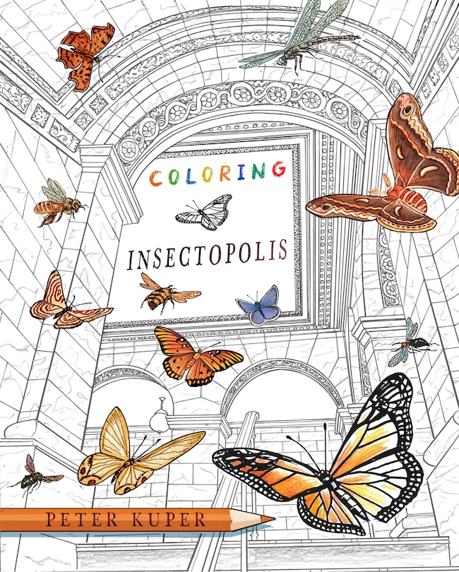 Couverture_Coloring Insectopolis