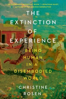 Front cover_The Extinction of Experience