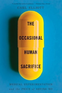Front cover_The Occasional Human Sacrifice