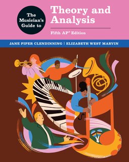 Front cover_Musician's Guide to Theory and Analysis