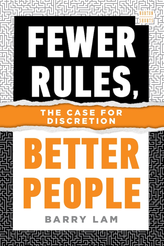 Couverture_Fewer Rules, Better People